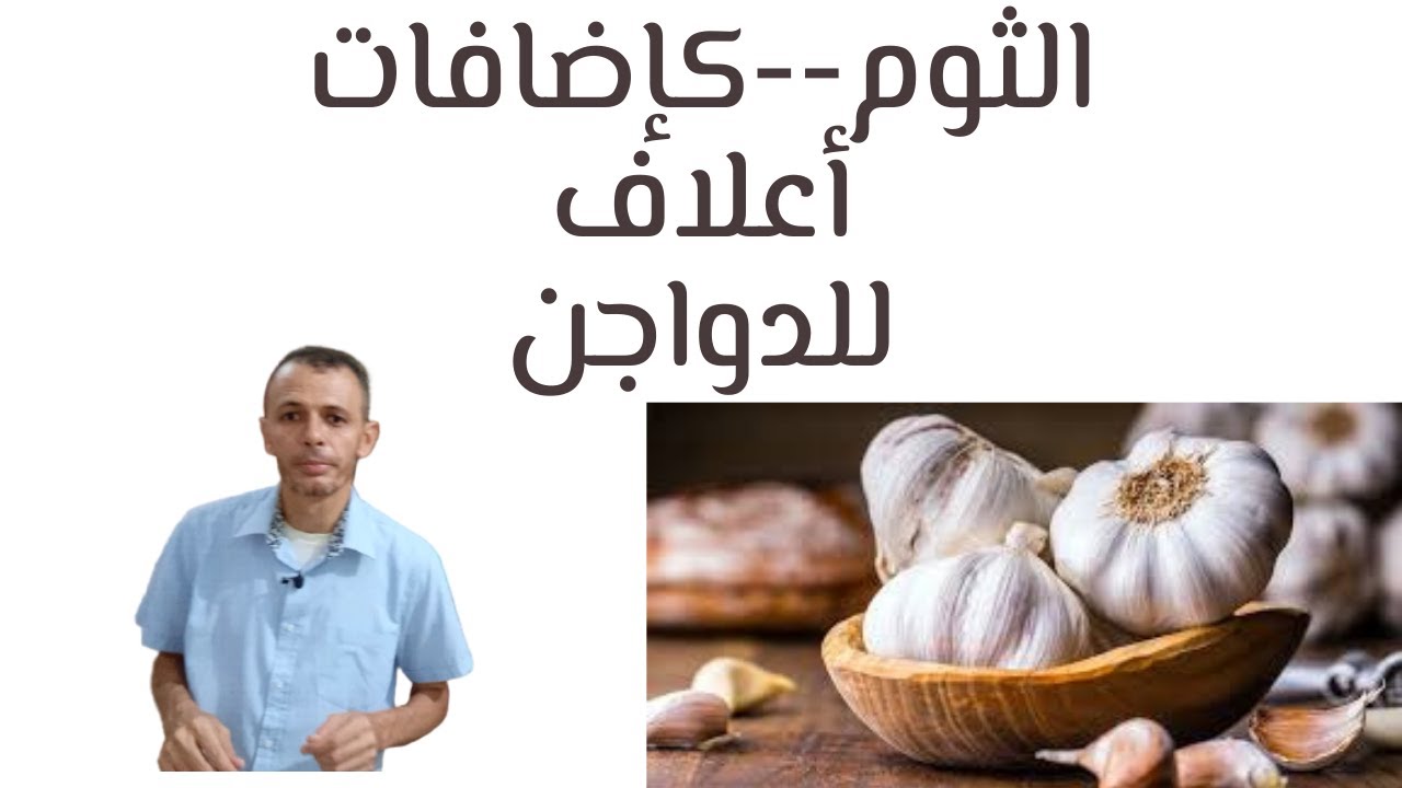 الثوم كإضافات أعلاف للدواجن | فوائد وجرعه الثوم للدواجن
