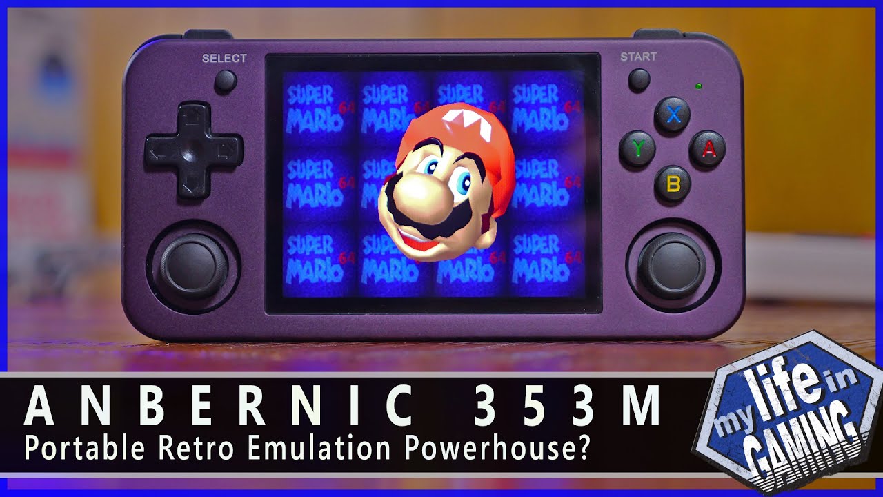 Anbernic 353M - Portable Retro Emulation Powerhouse? / MY LIFE IN GAMING