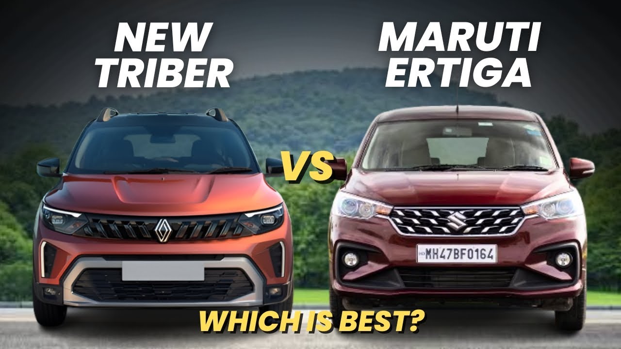 Renault Triber Facelift vs Maruti Suzuki Ertiga | Which is Best? | triber facelift vs ertiga