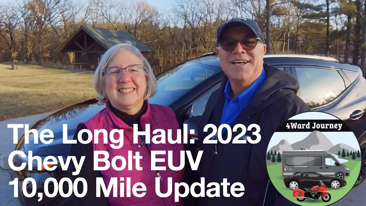 The Long Haul: 2023 Chevy Bolt EUV 10,000-Mile Update - Pros, Cons, and Surprises!