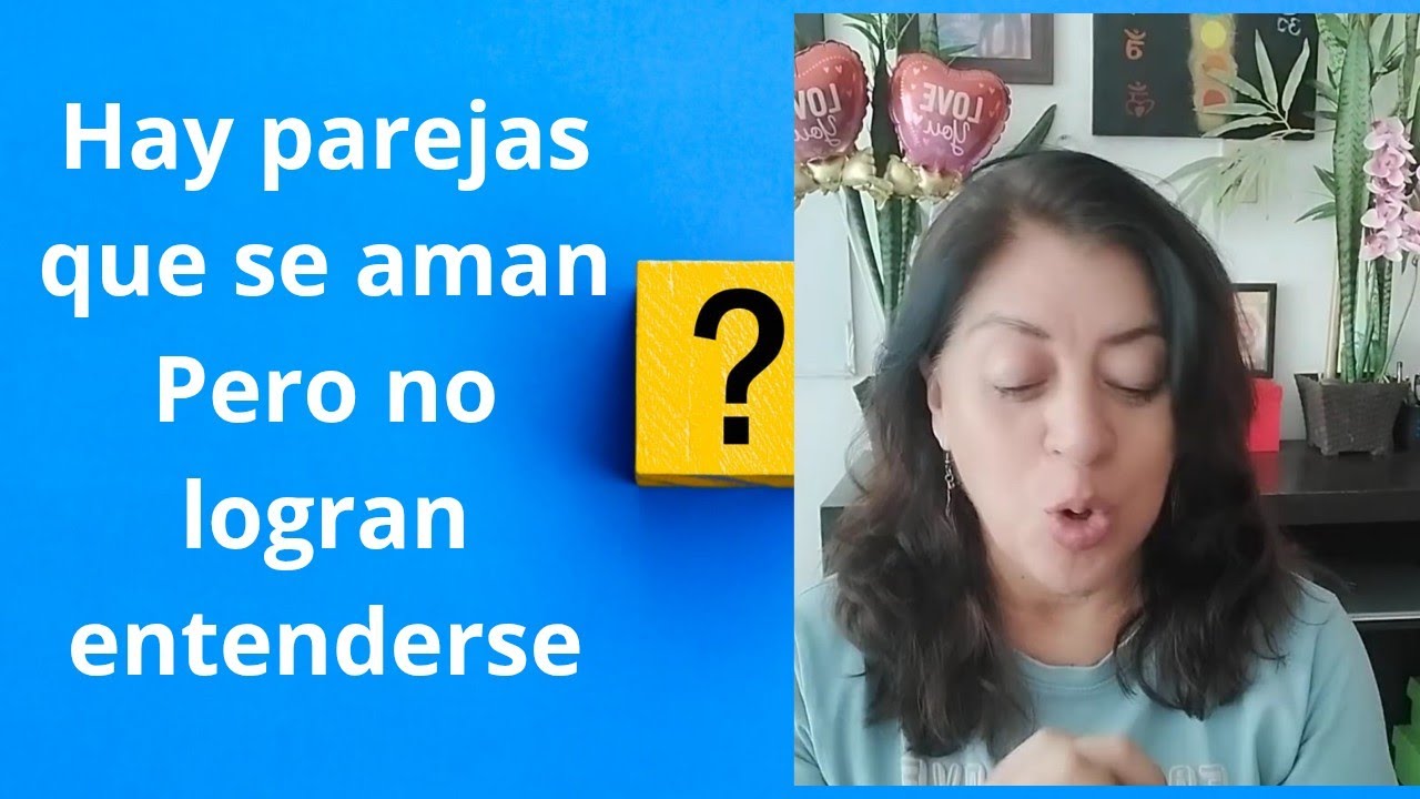 🤗🥰 Hay parejas que se Aman pero no logran entenderse .Más allá de las palabras .