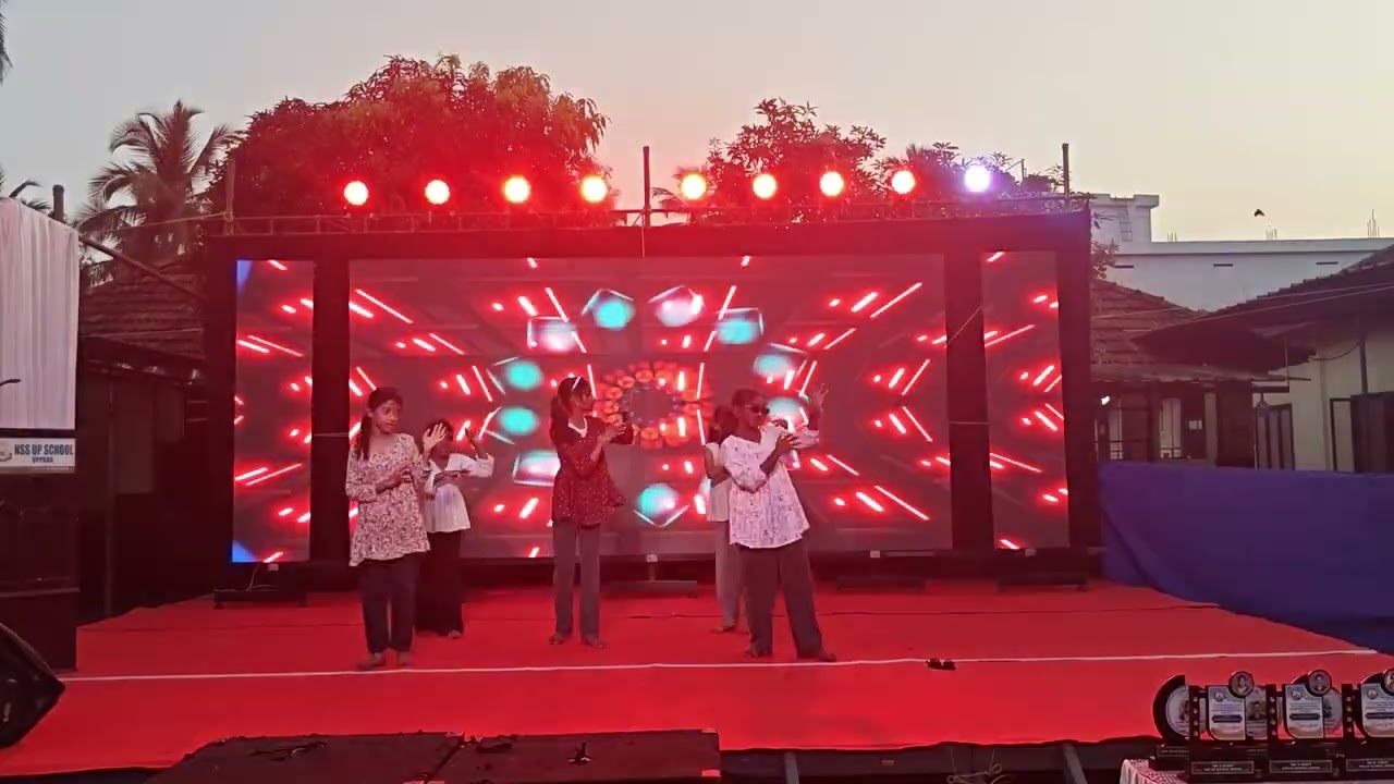 DANCE | ANNUAL DAY CELEBRATION 2025-26 | NSS UP SCHOOL UPPADA 