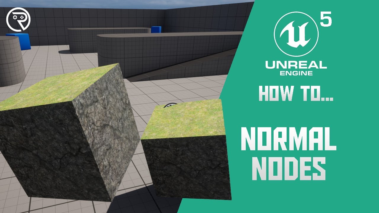 Как... использовать обычные узлы в Unreal Engine 5