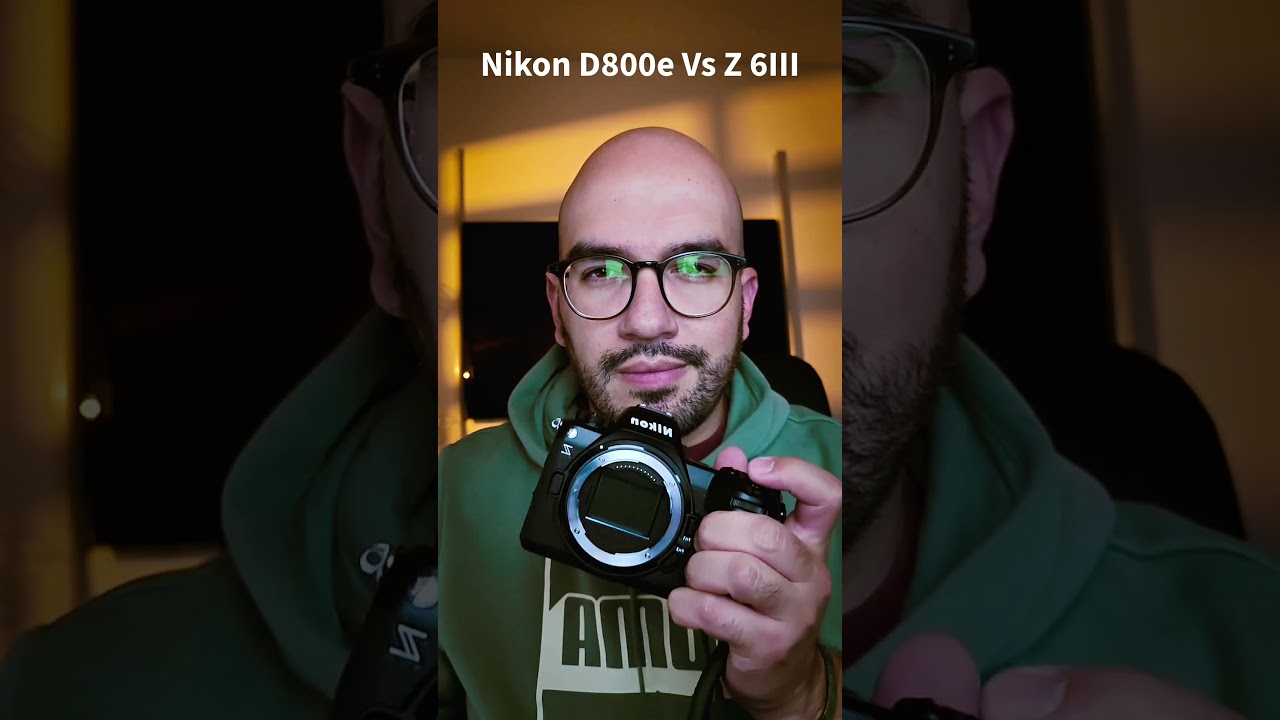 Is it fast enough? Nikon D800e vs Z6III #Nikon #Z6III #FPS #Fast #VS #D800e #IAmNikon #mirrorless