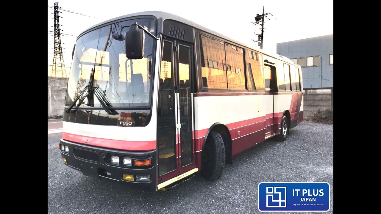 Mitsubishi Aero Midi Bus 2000