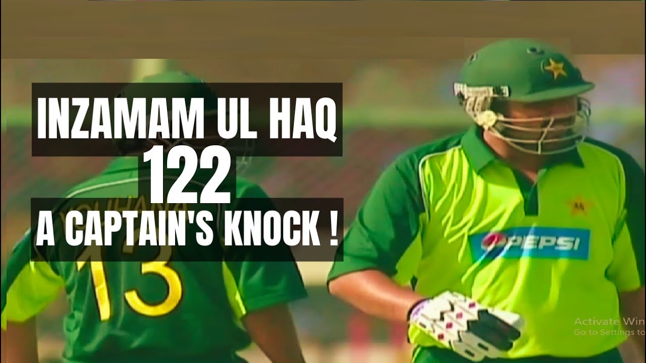 Inzamam ul Haq 122 Against India  | HD |  Almost Match Winning Batting | Pak vs Ind