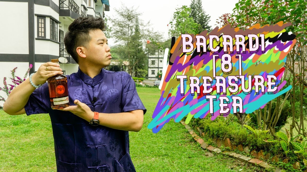 Bacardi 8 宝凉茶 不管男生或女生都经常会需要的一杯