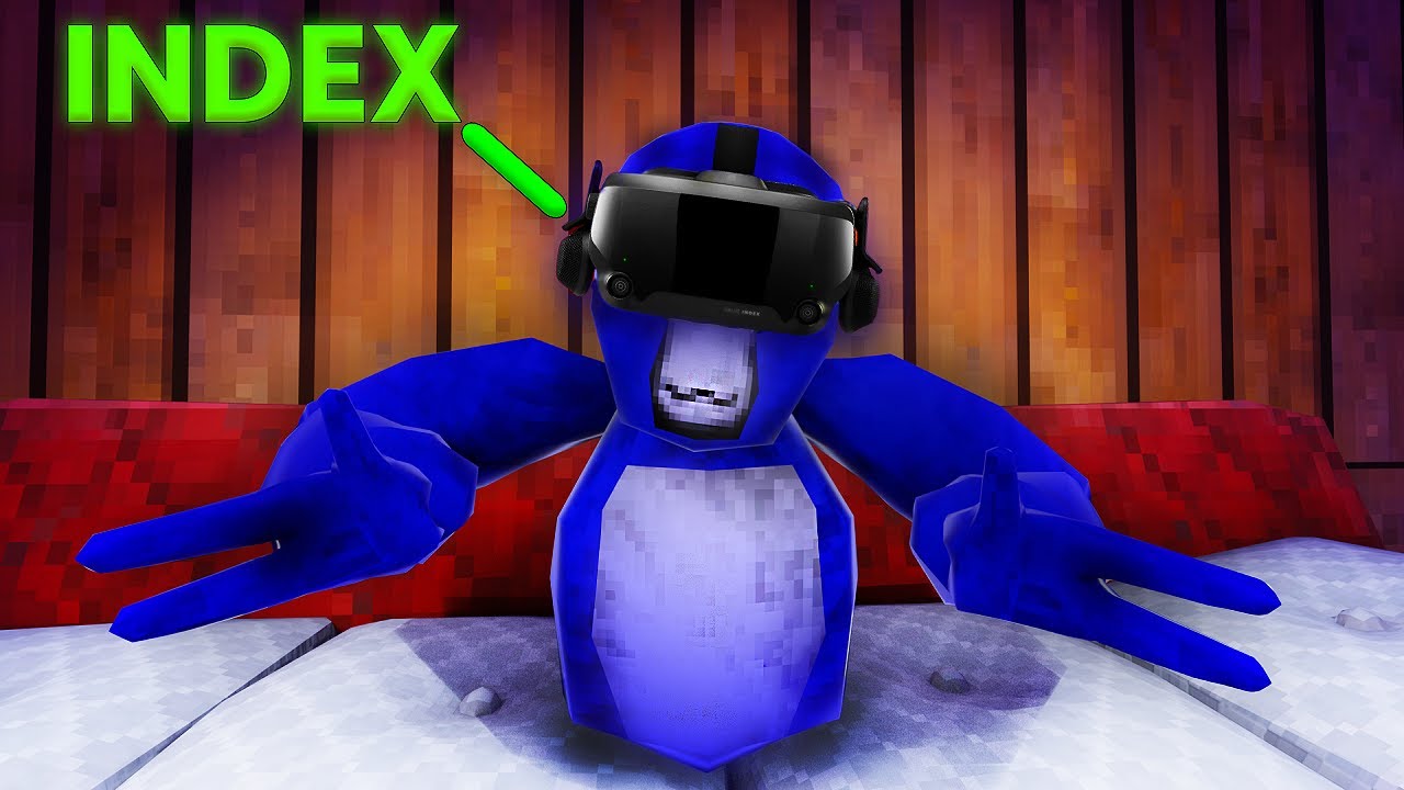 Эта гарнитура — обман.. (Valve Index)
