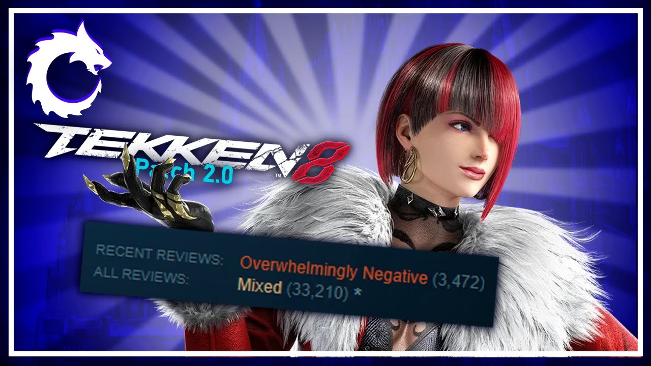The Tekken 8 Kusoge Patch | Castle Super Beast 314 Clip