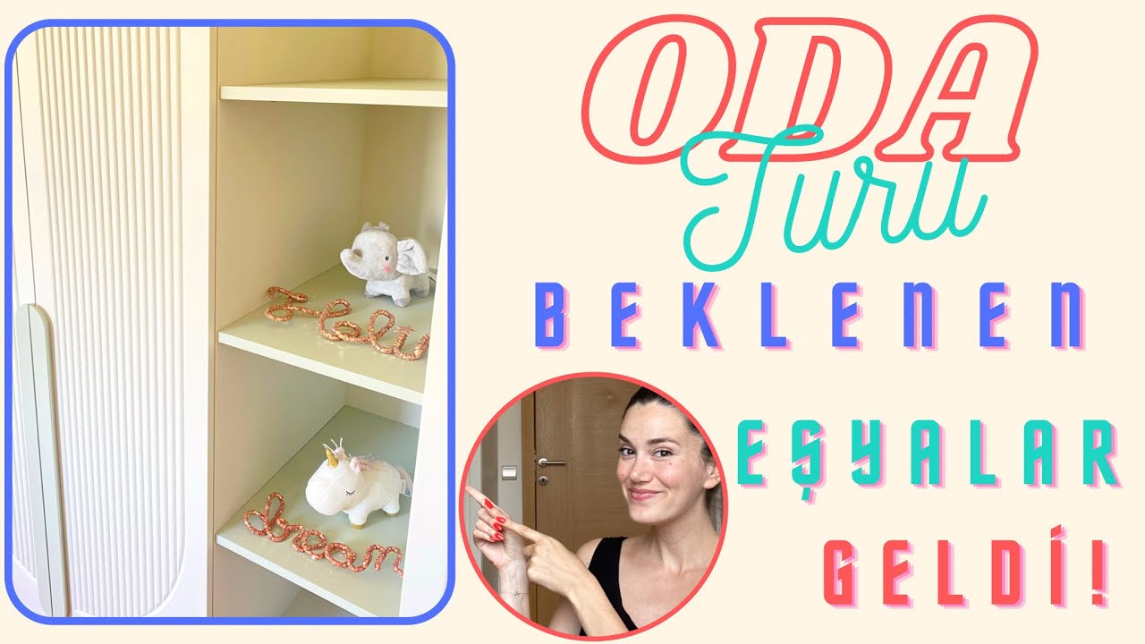 BEBEK ODASI TURU | ODA DEKORASYONU | Fikirler & Öneriler🤰🏻