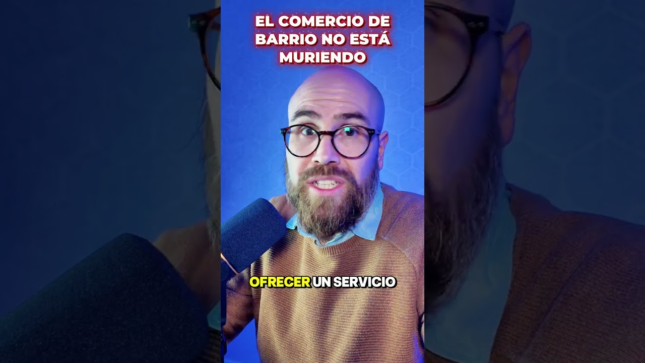El comercio de barrio no se muere. Se niega a cambiar 🧱