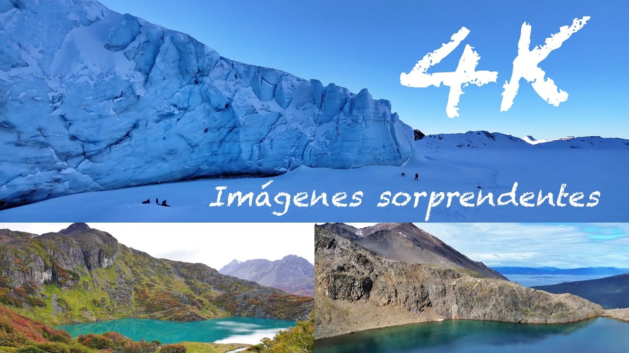 HERMOSOS PAISAJES DE TIERRA DEL FUEGO, ARGENTINA [4K]
