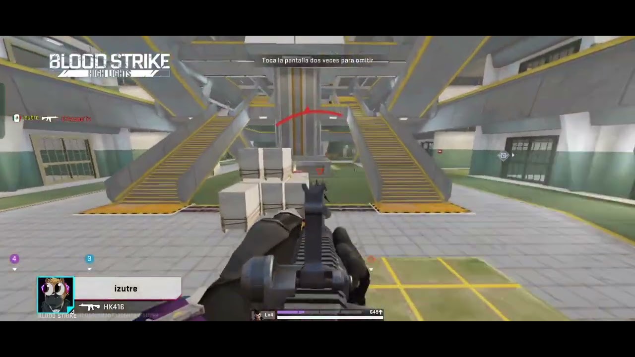 Intentando subir todas las armas en oro parte 1# blood strike 