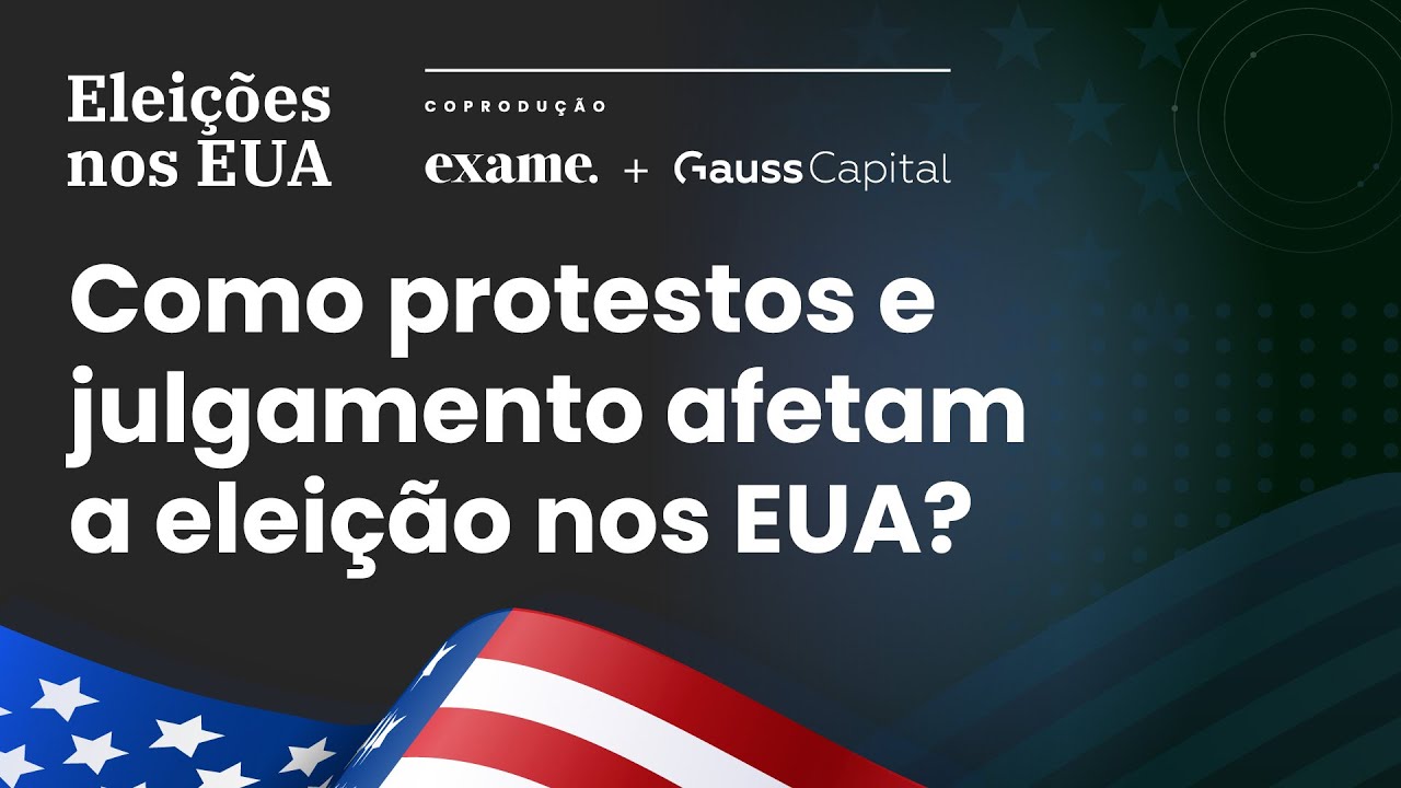 Como protestos e julgamento afetam a eleição nos EUA? | Ep. 12 - O caminho para a Casa Branca