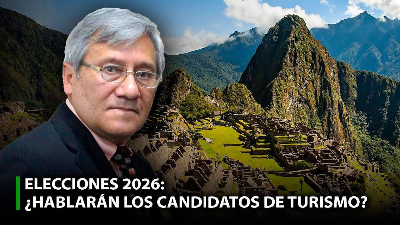ELECCIONES 2026: &iquest;HABLAR&Aacute;N LOS CANDIDATOS DE TURISMO?