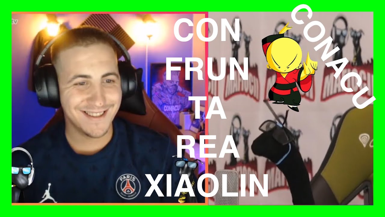 @ConacuCoinescu INTALNESTE MAFIOCII - CONFRUNTAREA XIAOLIN | Ghioc 