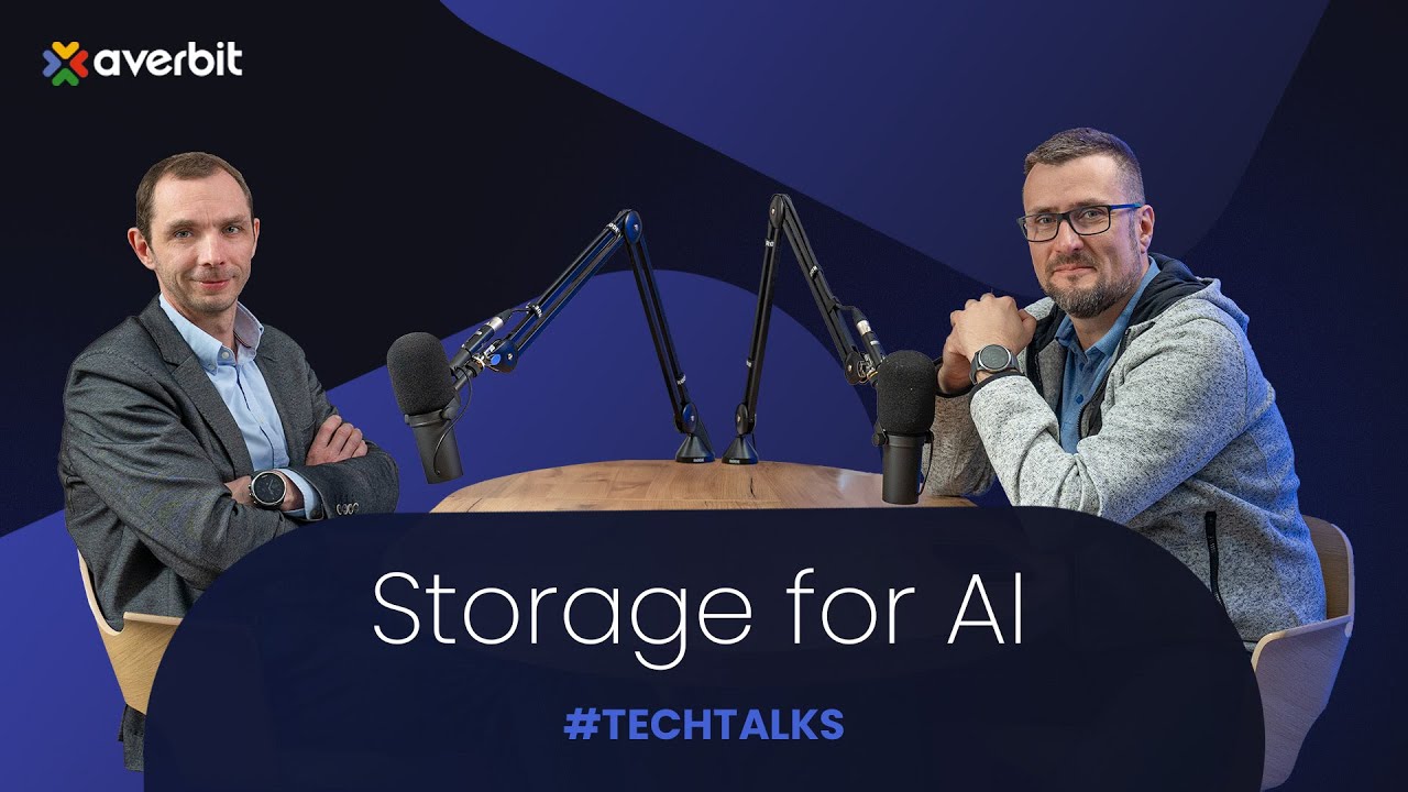 #TechTalks odc. 1/2024 Storage for AI