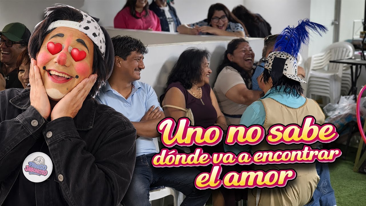 💕AMOR A PRIMERA VISTA / BABY SHOWER / PAYASO JABONCITO