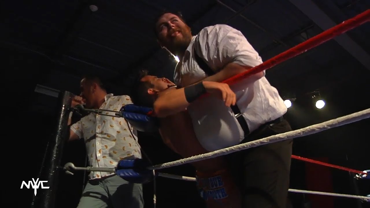 Team Tremendous vs. Milk Chocolate (NYWC Tag Team Championships)
