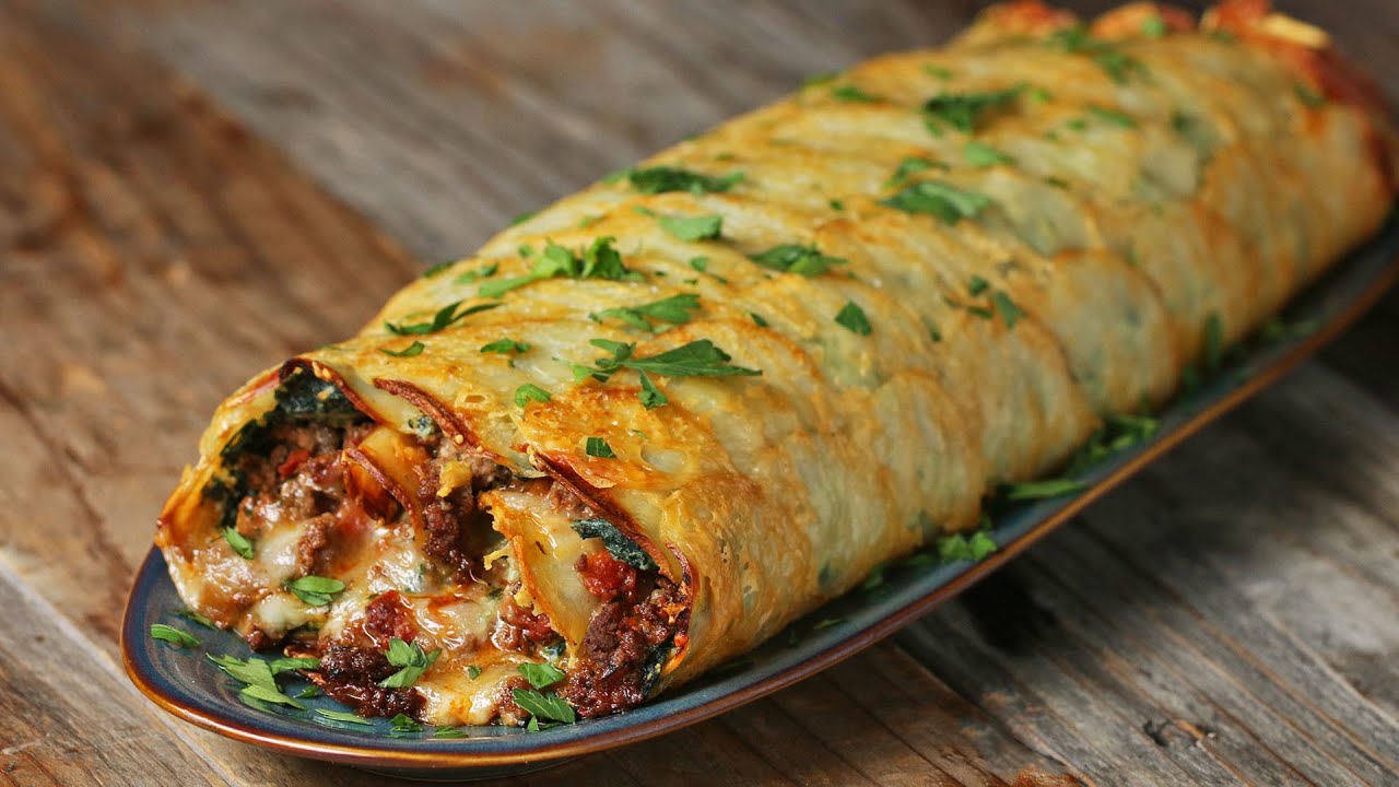 Scalloped Potato Roll