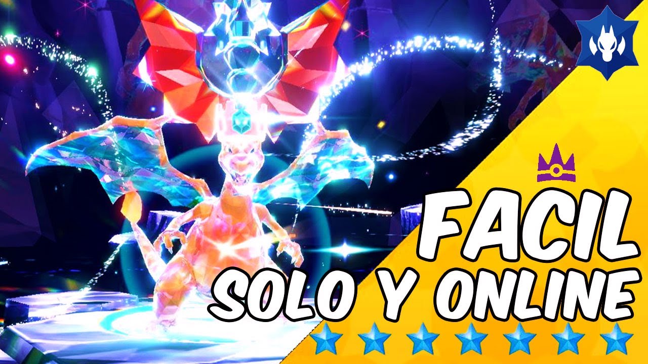 los MEJORES POK&Eacute;MON para DERROTAR a CHARIZARD el IMBATIBLE TERA DRAGON en ESCARLATA y P&Uacute;RPURA EVENTO