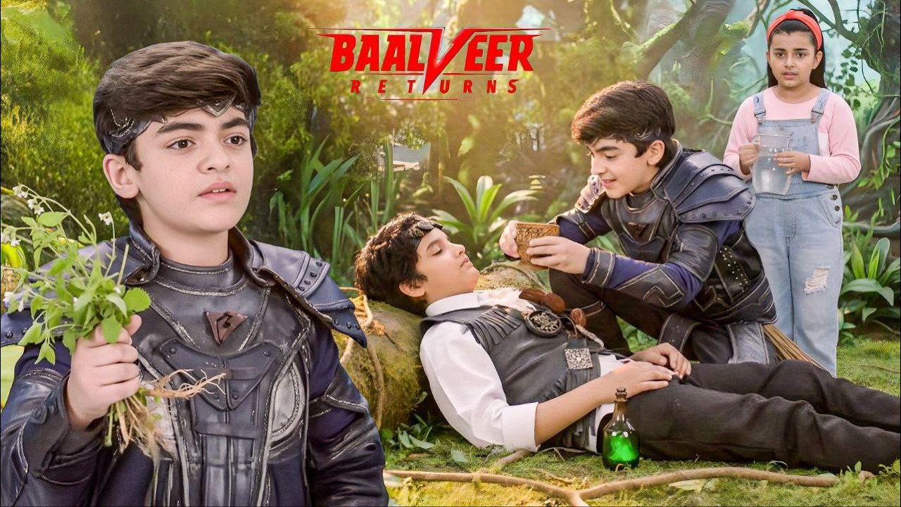 Vivaan ने किया मायावी बच्चे का जंगल में इलाज ||  Baalveer Returns ||