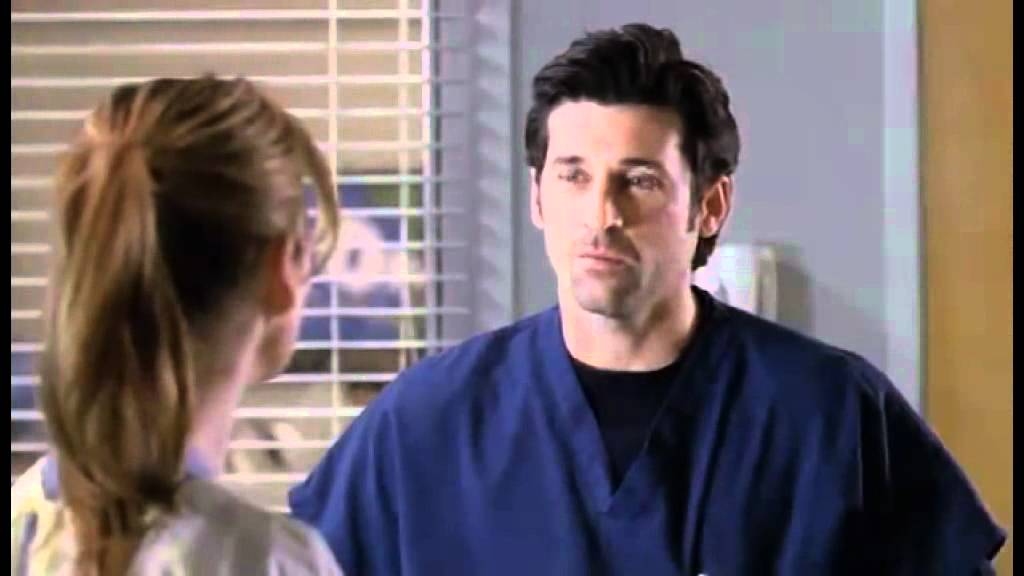 derek & meredith   anatomia de grey 1x03
