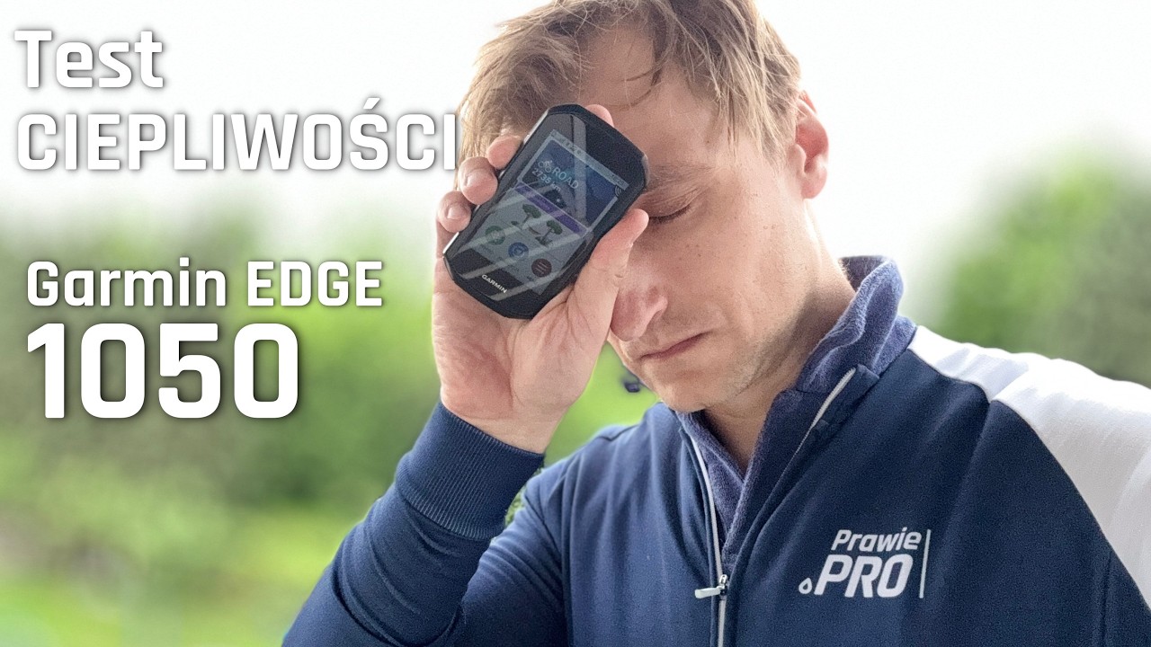 Postanowiłem Garminowi dać jeszcze jedną szansę. Niepotrzebnie. Test Edge 1050.