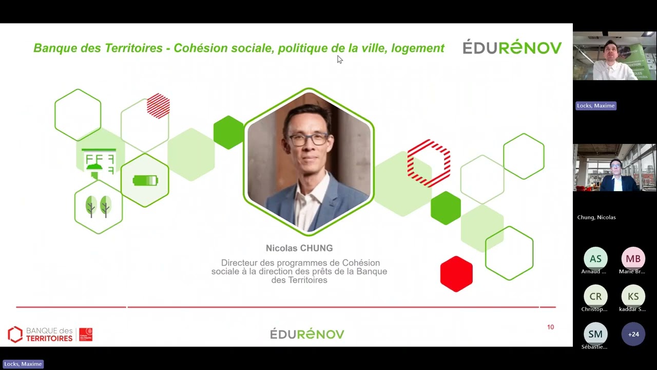 Webinaire QPV - 🏫 Rénover les écoles, 🏙️ réinventer la ville !