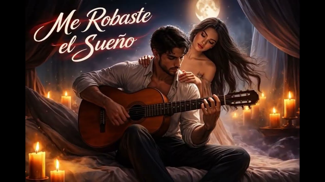Me Robaste el Sueño – Flamenco Romántico | Guitarra Española