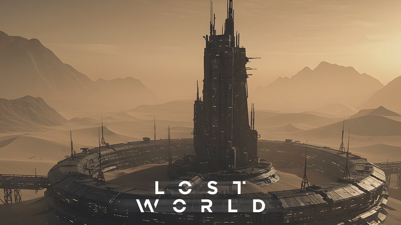 LOST WORLD | Dark Dystopian Ambient | Post-Apocalyptic Soundscape | Ambience, Background