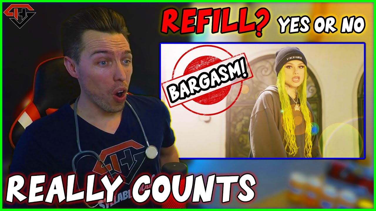 Doctor Reacts to Snow Tha Product - Really Counts | Syllable Holic