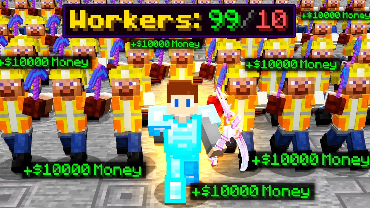 CREATING THE *MAXED* FACTORY TO MAKE TRILLIONS! ($$$) | Minecraft | EnchantedMC