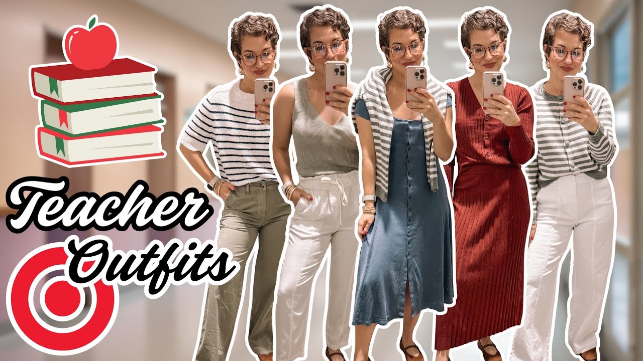 Target Teacher Outfits You NEED For Back To School!