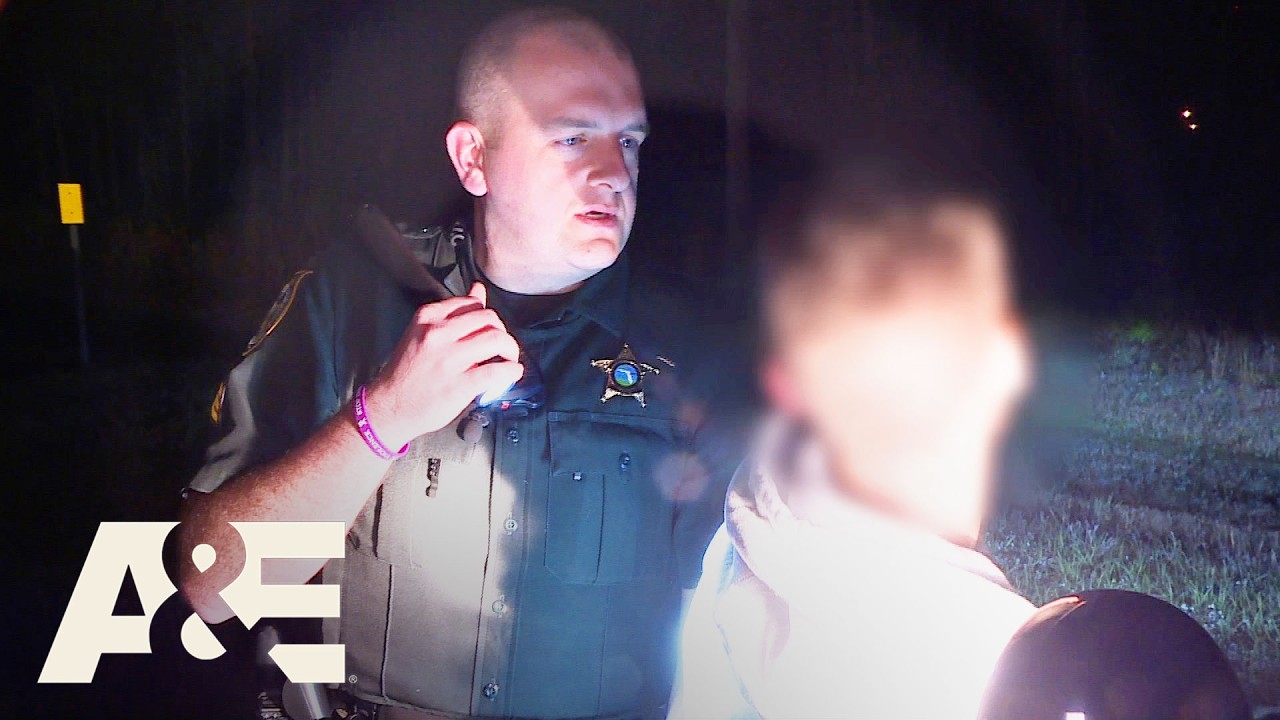 Live PD: Police Patrol — A Simple Taillight Stop Turns Into a Foot Chase | A&E