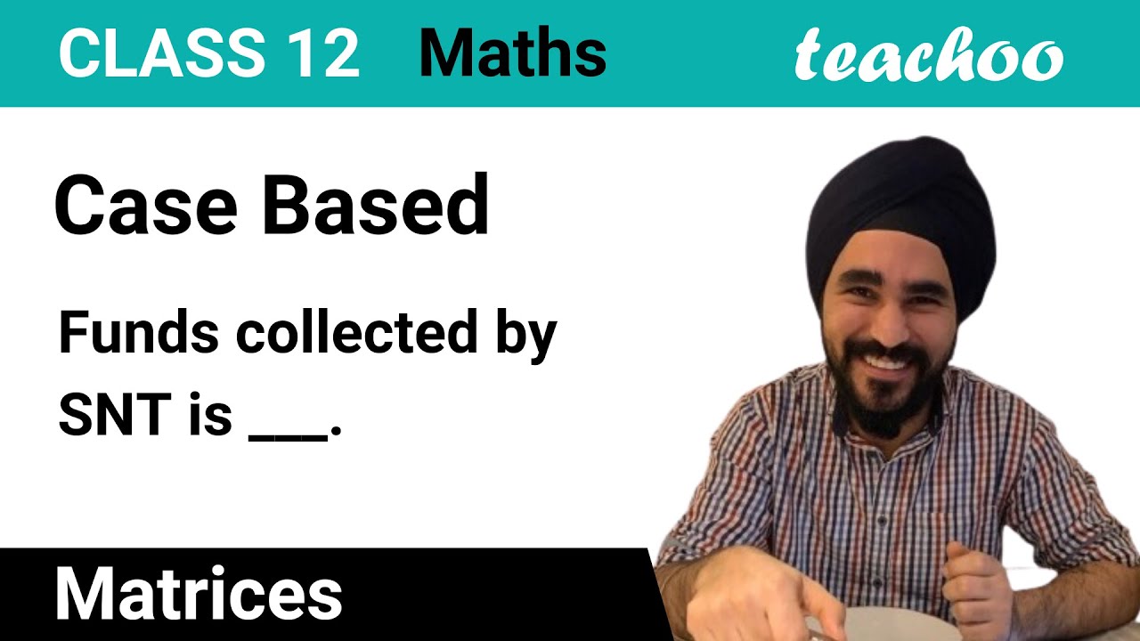 Case Based MCQ (i) - Funds collected by SNT is _ - Teachoo