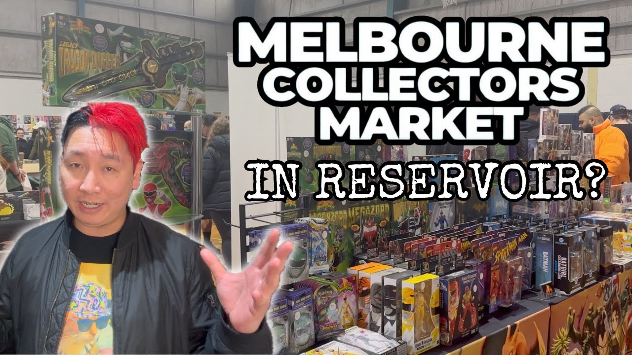First MELBOURNE COLLECTORS MARKET in Reservoir