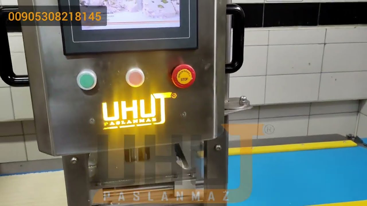 HELVA BAR HATTI / خط تقطيع الحلاوة الطحينية  خط البار / HALWA BAR LINE