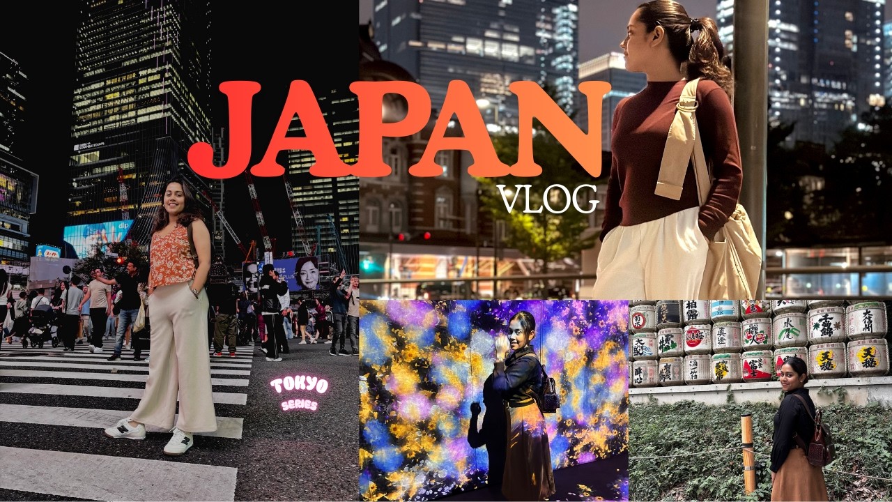 Japan Vlog| Everything i did in Tokyo 🤌❤️  #japan #travel #ramen #tokyo #shibuya #food #travelvlog