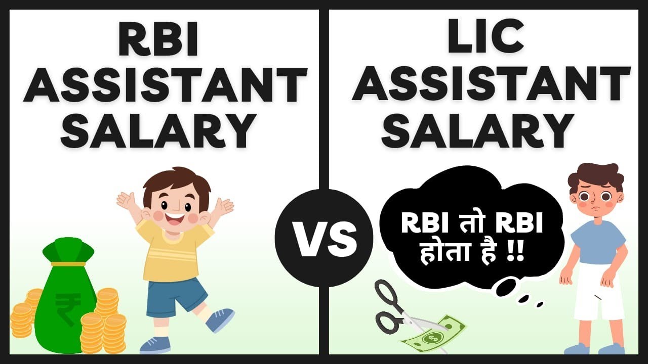 RBI Assistant/LIC Assistant Latest Salary Slip 2023 | Banker Couple