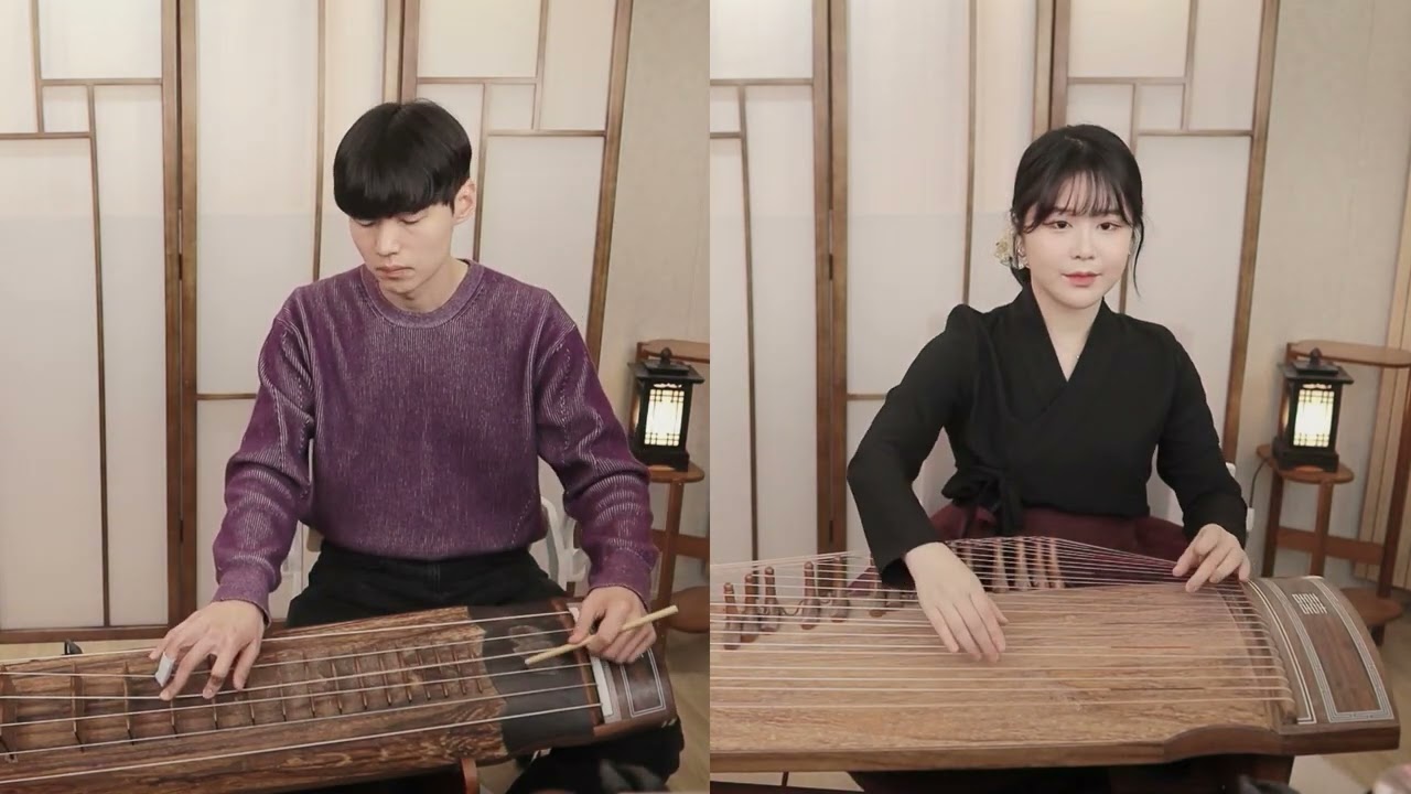 Radioactive - Imagine Dragons | Korean traditional instrument Gayageum and Geomungo] 玄琴X伽倻琴