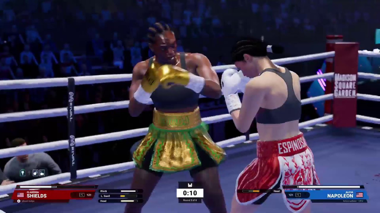 Undisputed ppv with @streetcat