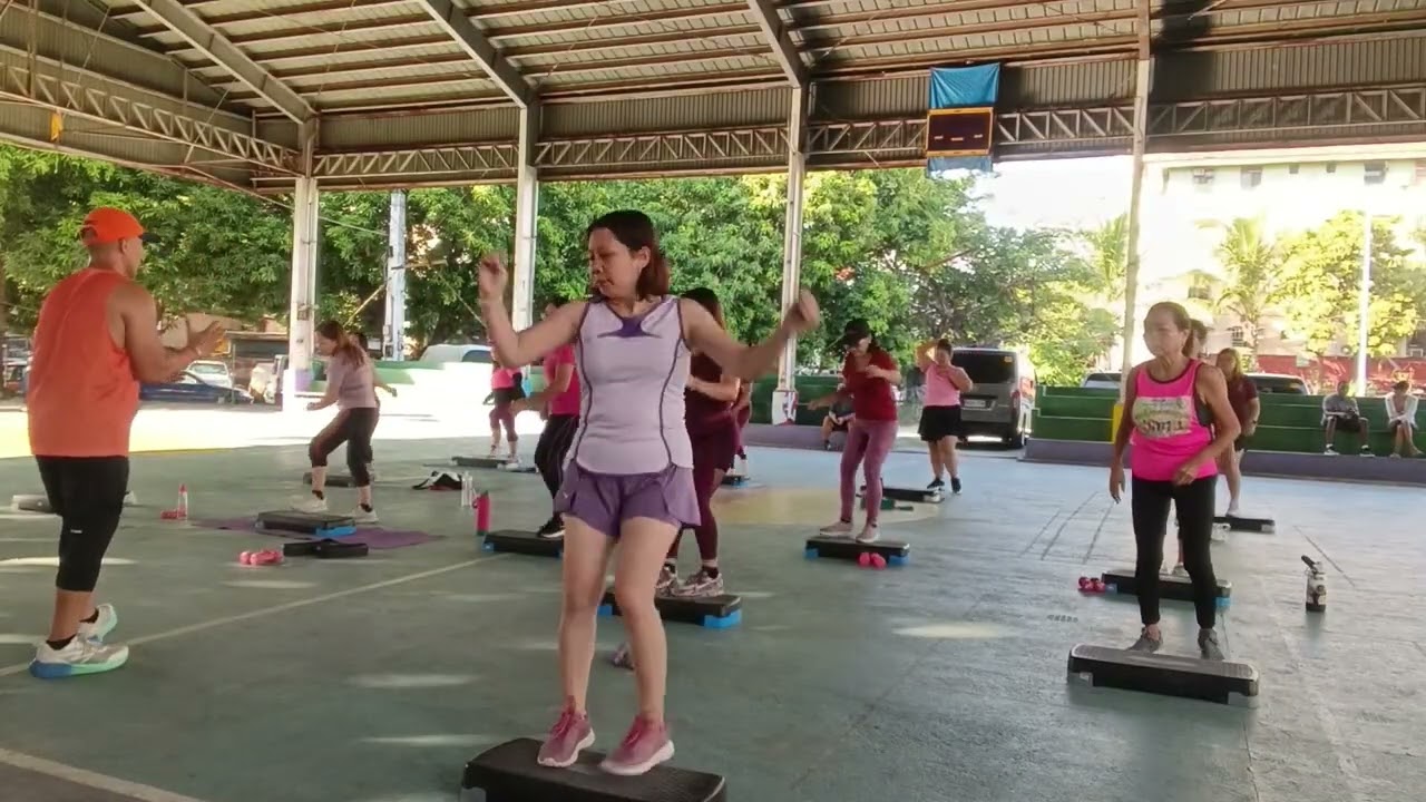 Dance Workout Routine 1202