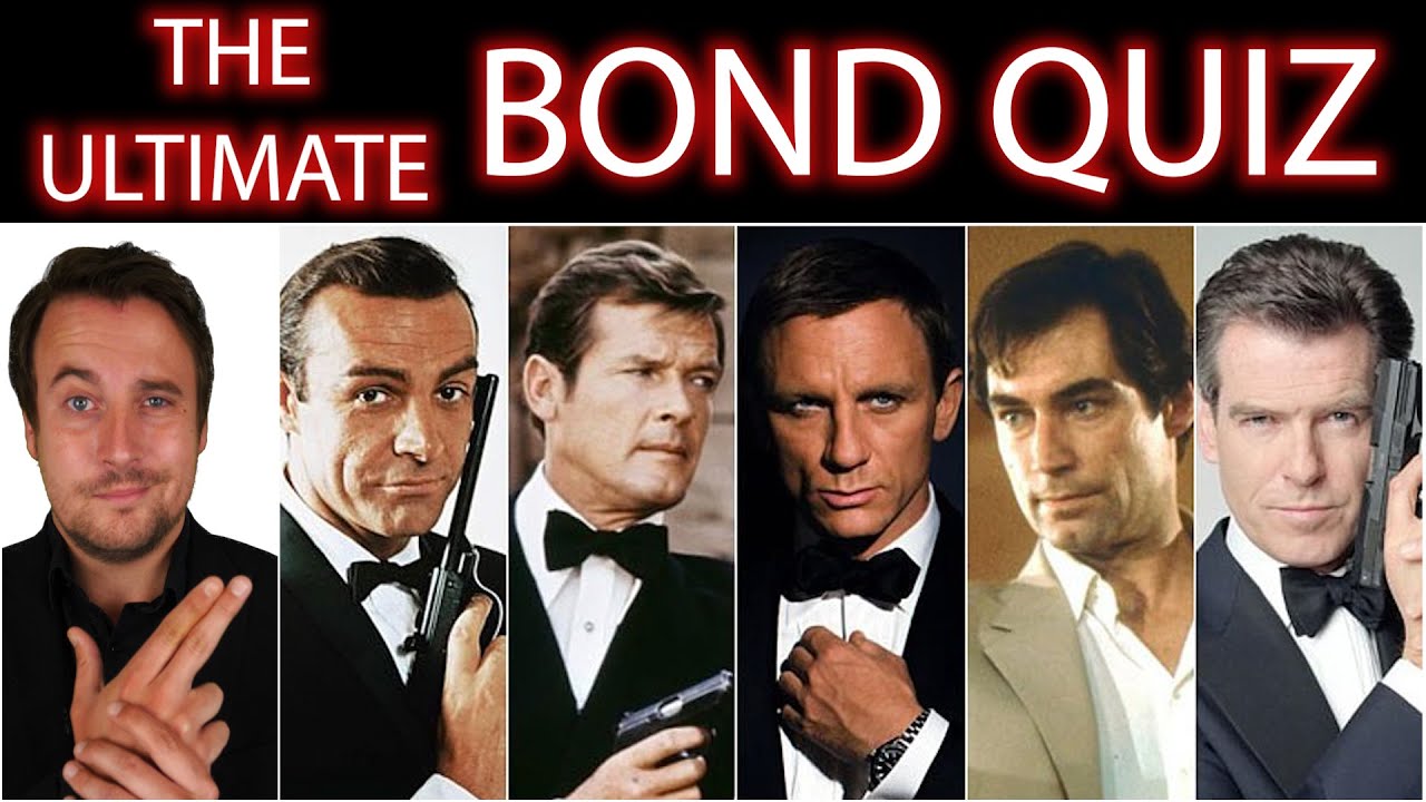 The Ultimate Bond Quiz | Can You Get 80% Or More?!