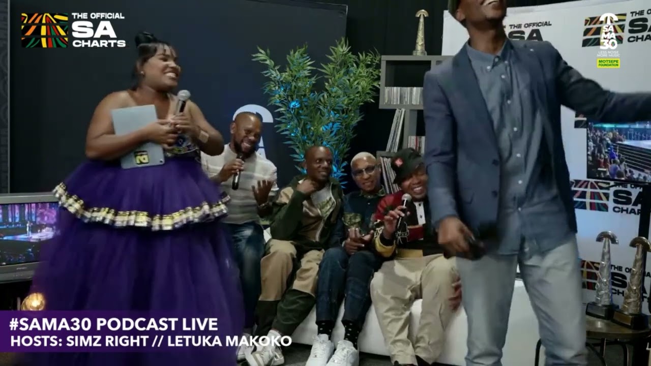 SAMA PODCAST - INTERVIEW WITH SKWATTA KAMP