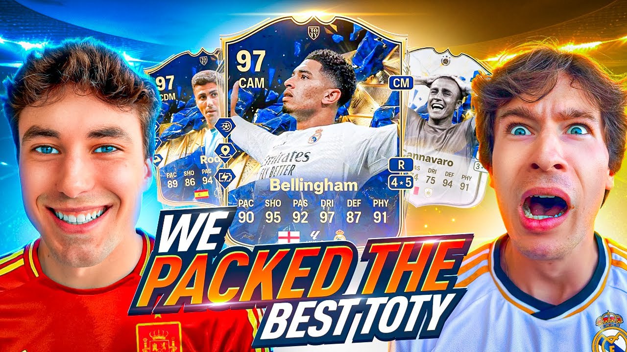 ЛУЧШЕЕ ОТКРЫТИЕ КОЛЛЕКЦИИ FC25 TOTY PACK В ИСТОРИИ