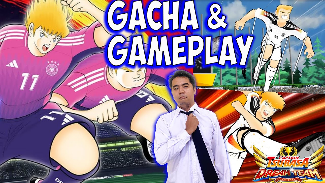 Schneider Support Rilis !!! Langsung Gacha & Gameplay PVP 🔥🔥- Captain Tsubasa Dream Team