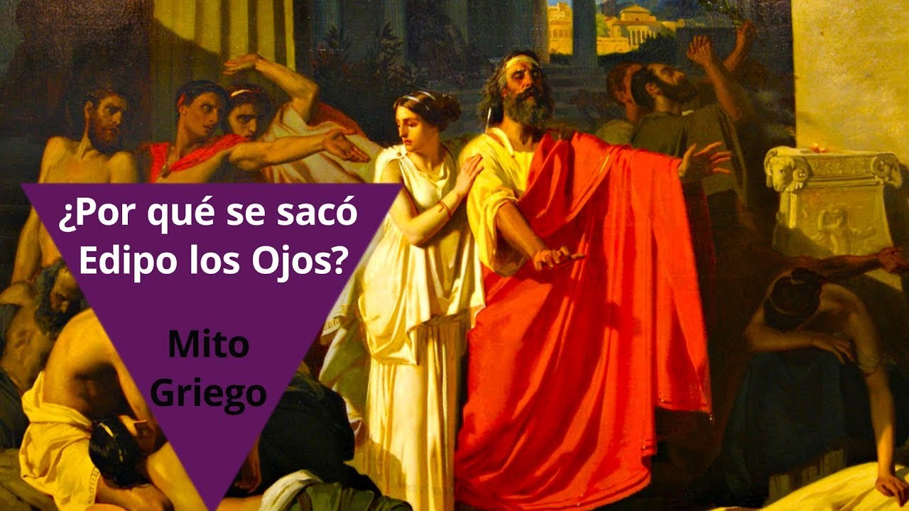 Edipo: el mito griego más trágico (Yocasta, Layo y la Esfinge)