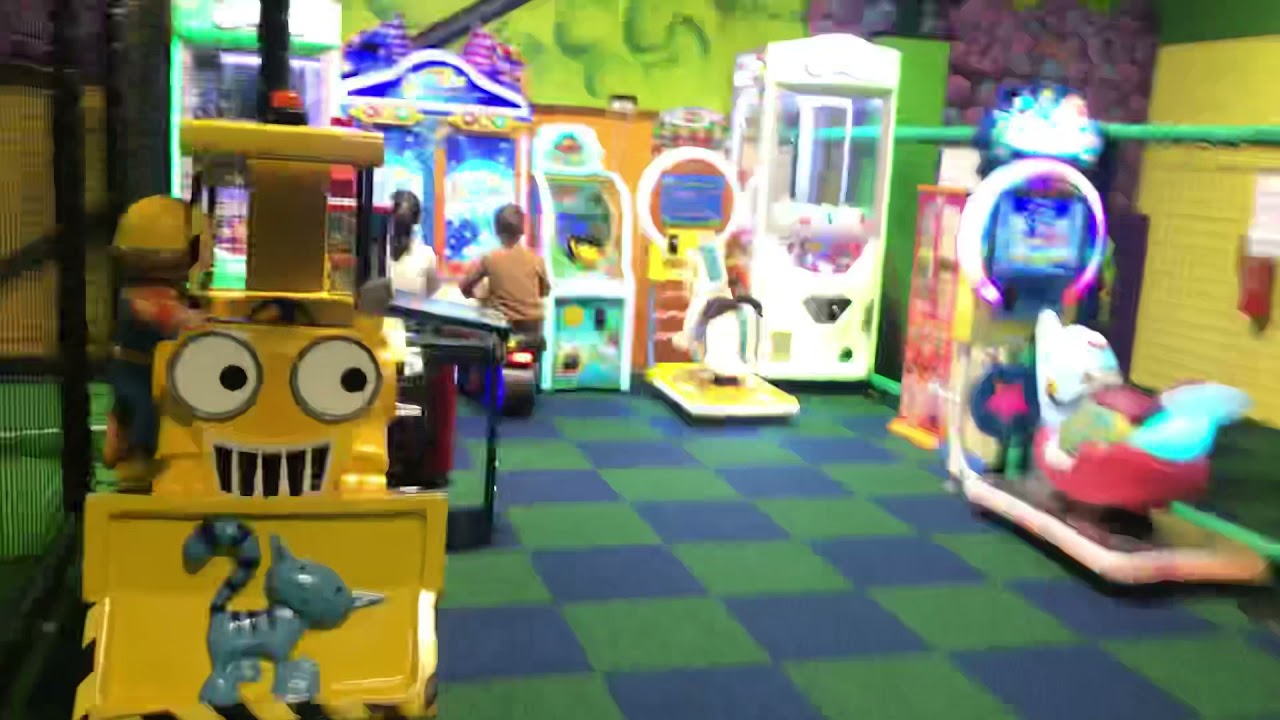 Tour around jungle bugs playzone
