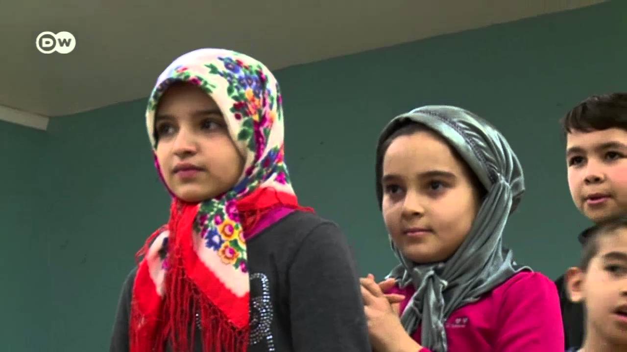 Suecia: refugiados en una estación de esquí | Enfoque Europa